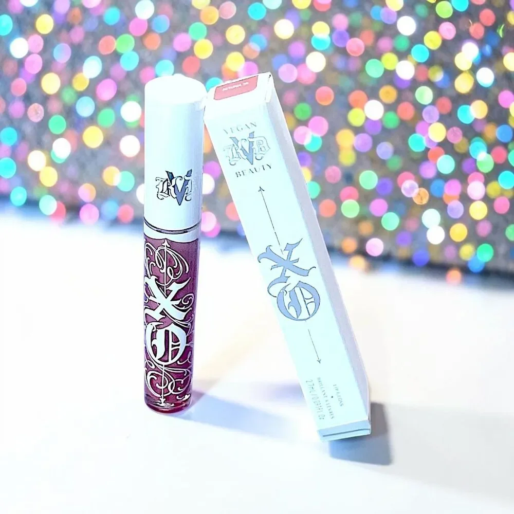 KVD Vegan Beauty XO Lip Gloss Petunia 30 0.091 oz New in box